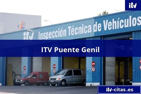 ITV Puente Genil (VEIASA) 【diciembre 2024】